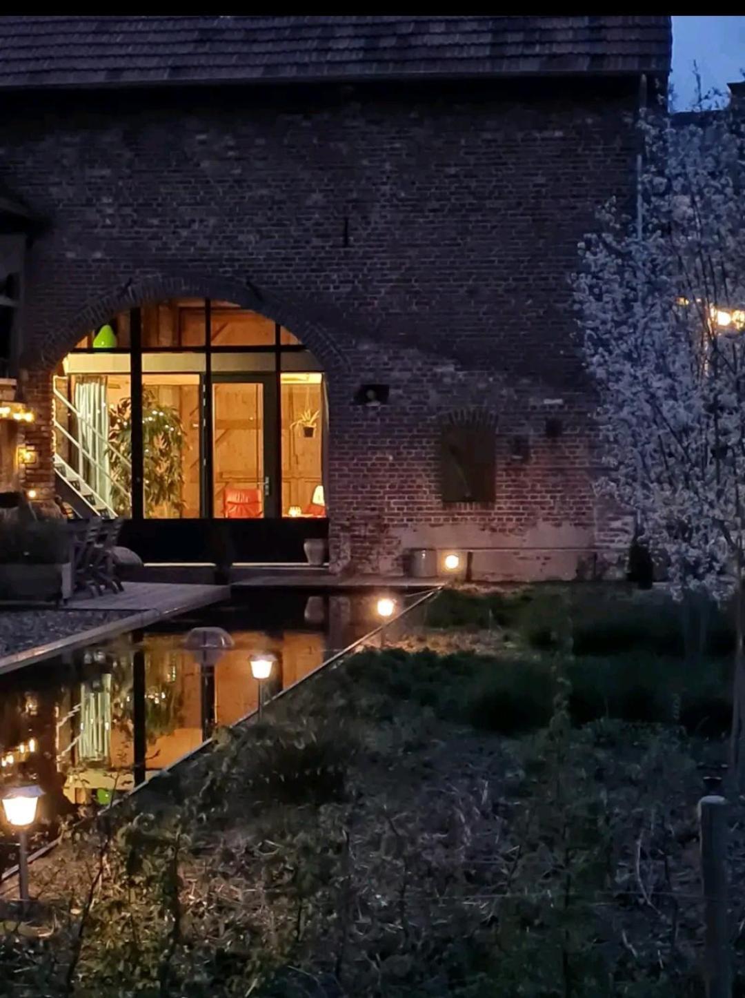 Vakantiewoning In Monumentale Boerderij Met Yurt Eckelrade Exterior foto